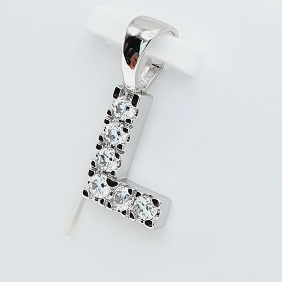 925 Sterling Silver Cubic Zircon Pendant for Women/Girls, US925P1161 - Picture 4 of 11